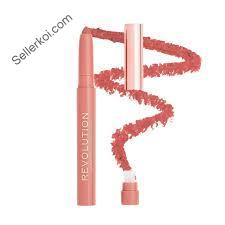 Makeup Revolution Velvet Kiss Lip Crayon Icon